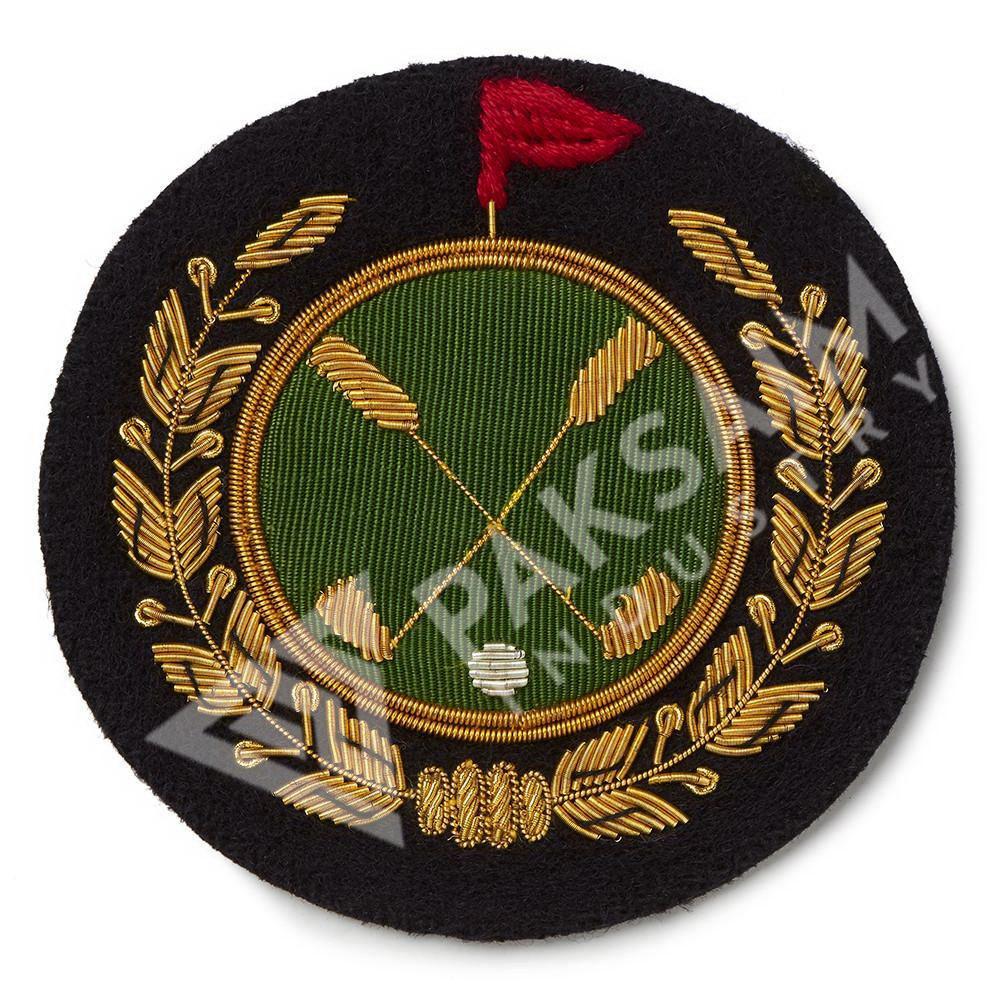 Hand Embroidery Badge